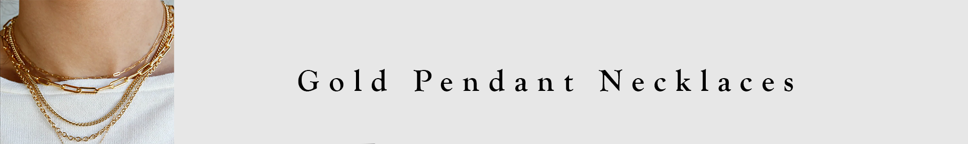 Gold Necklaces for Women | Pendant Designs, Heart, Cross & More | Jewelry Affairs