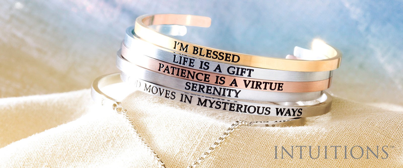 Intuitions Adjustable Friendship Bracelet Collection - JewelryAffairs