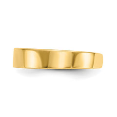 14k Real Yellow Solid Gold Adjustable Band Toe Summer Ring - JewelryAffairs