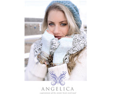 Angelica Stipple Finish Brass Evil Eye Bangle Bracelet, 7.25