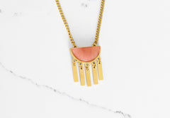 Bianca Collection - Aragonite Necklace (Limited Edition) fine designer jewelry for men and women