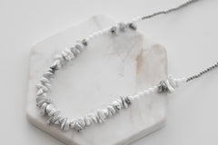 Cluster Collection - Silver Pepper Necklace fine designer jewelry for men and women