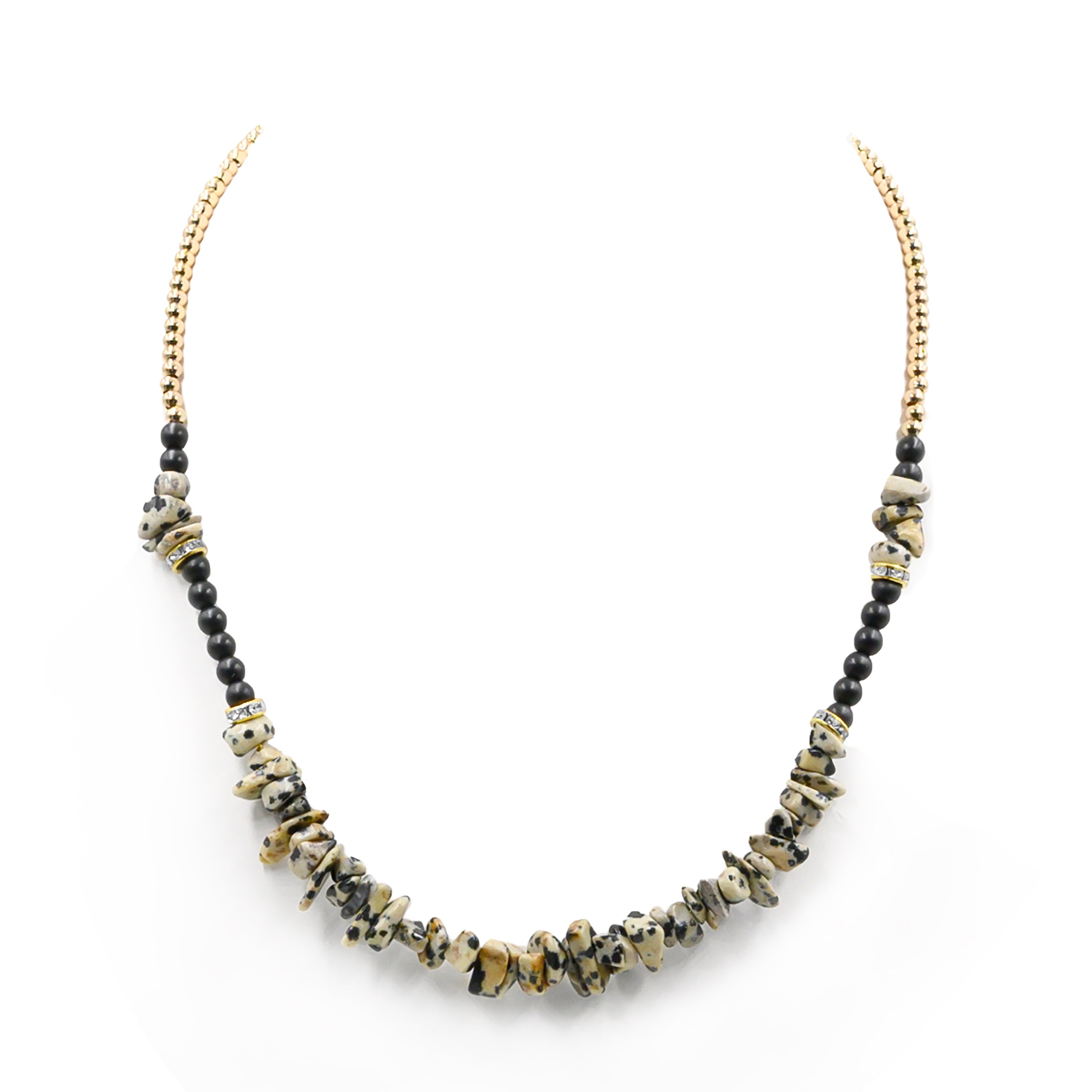 Cluster Collection - Speckle Necklace fine designer jewelry for men and women