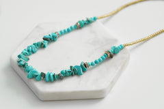 Cluster Collection - Turquoise Necklace fine designer jewelry for men and women