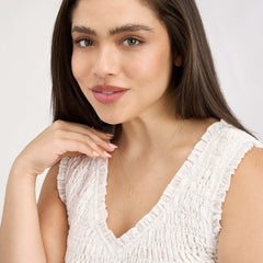 14k Yellow Gold So You Seahorse Pendant Necklace, 18"