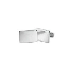 IBGoodman Stainless Steel Engravable Rectangular Cuff Links - JewelryAffairs