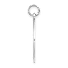 Sterling Silver Medical Alert Disc Pendant, 25mm - JewelryAffairs