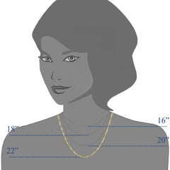 14k Yellow Gold Adjustable Singapore Link Chain Necklace, 1.15mm, 22" fine designer jewelry for men and women