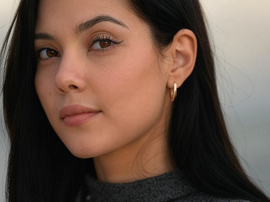 Shine Bright with Gold Hoop Earrings from Jewelry Affairs