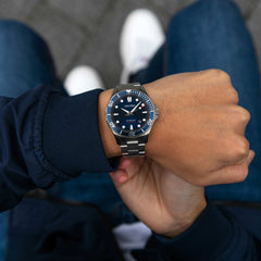 The Argo Automatic - Deep Ocean fine designer jewelry for men and women