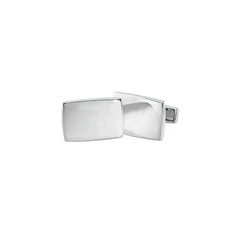 IBGoodman Stainless Steel Engravable Rectangular Cuff Links fine designer jewelry for men and women