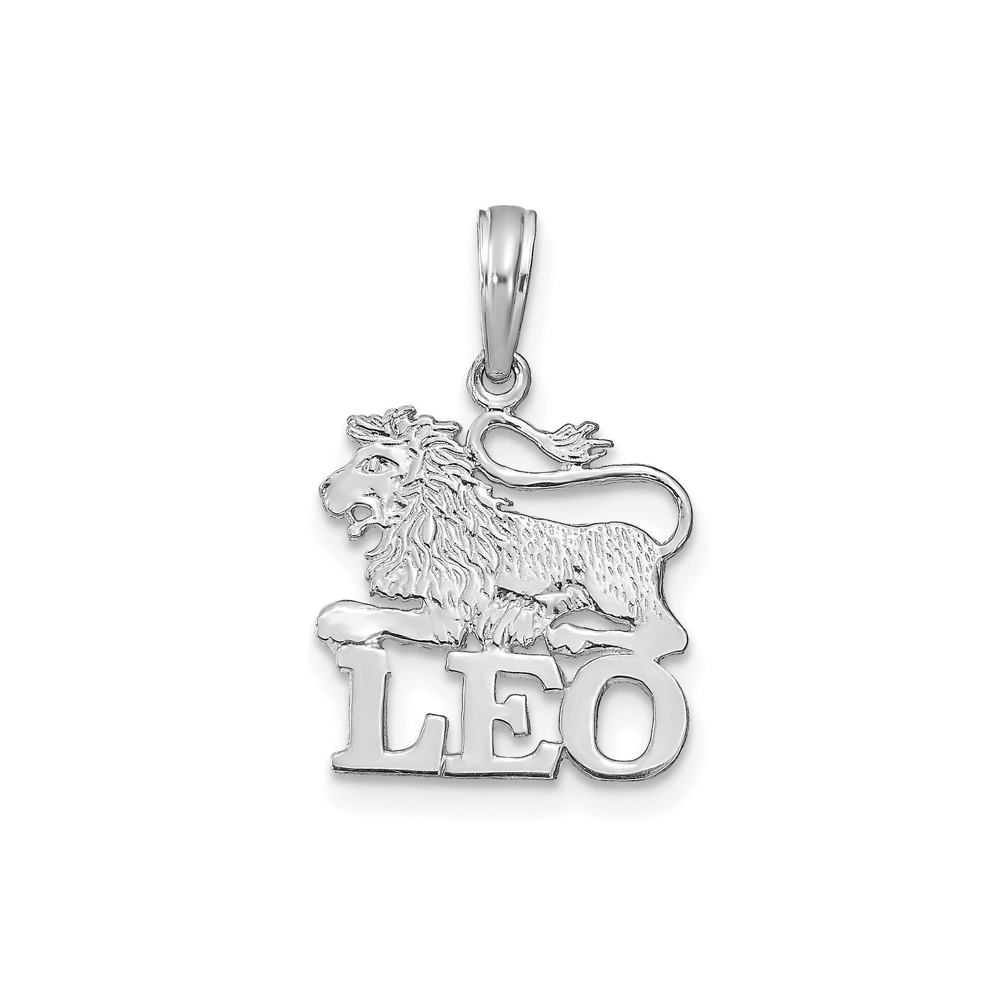 14k Real Solid Gold Zodiac Birth Symbol Pendant Charm - JewelryAffairs