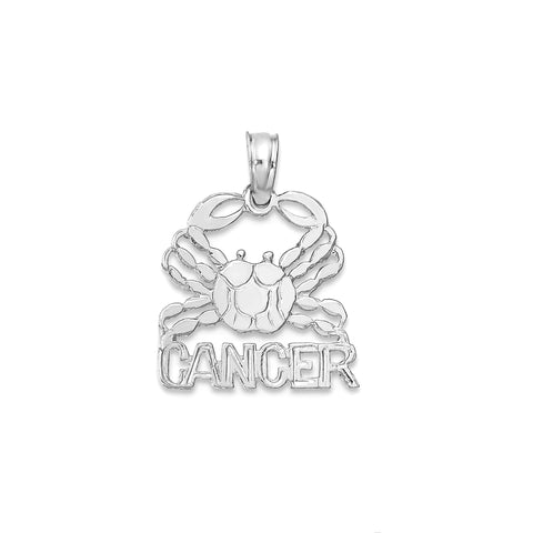 14k Real Solid Gold Zodiac Birth Symbol Pendant Charm