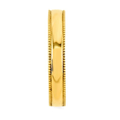 14K Real Yellow Solid Gold Migraine Adjustable Toe Summer Ring - JewelryAffairs