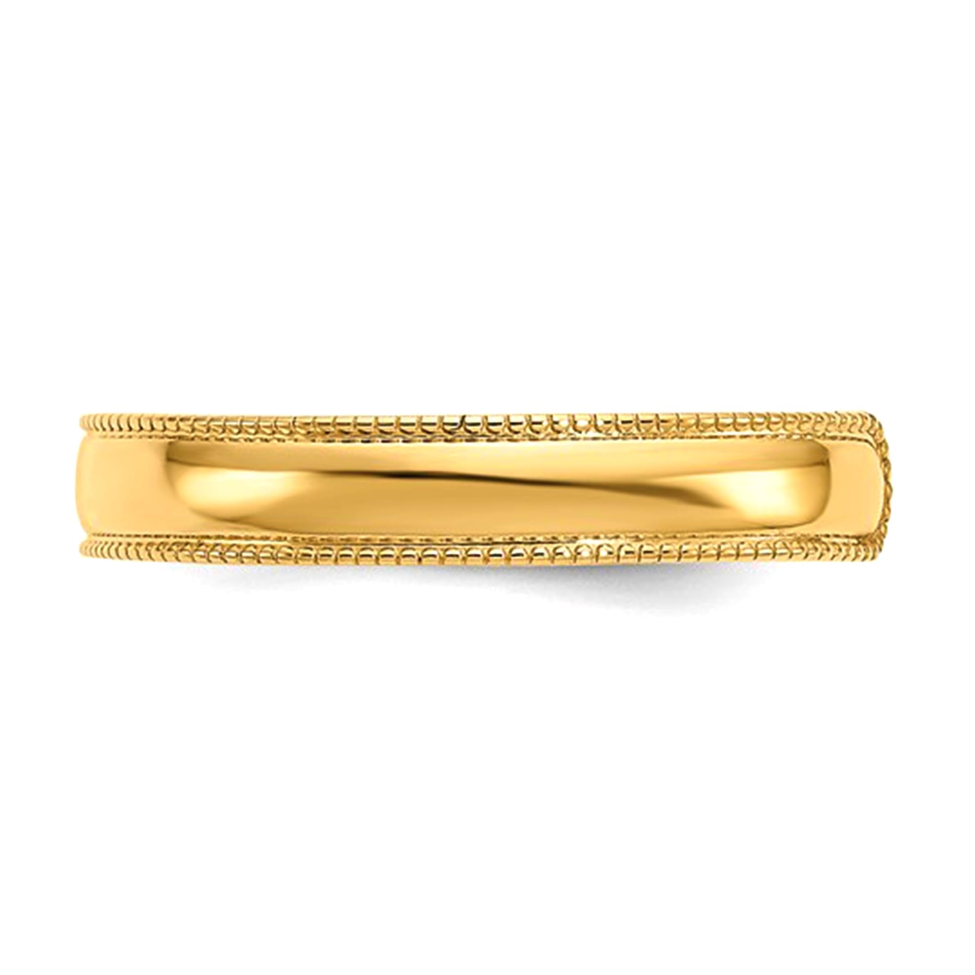 14K Real Yellow Solid Gold Migraine Adjustable Toe Summer Ring - JewelryAffairs