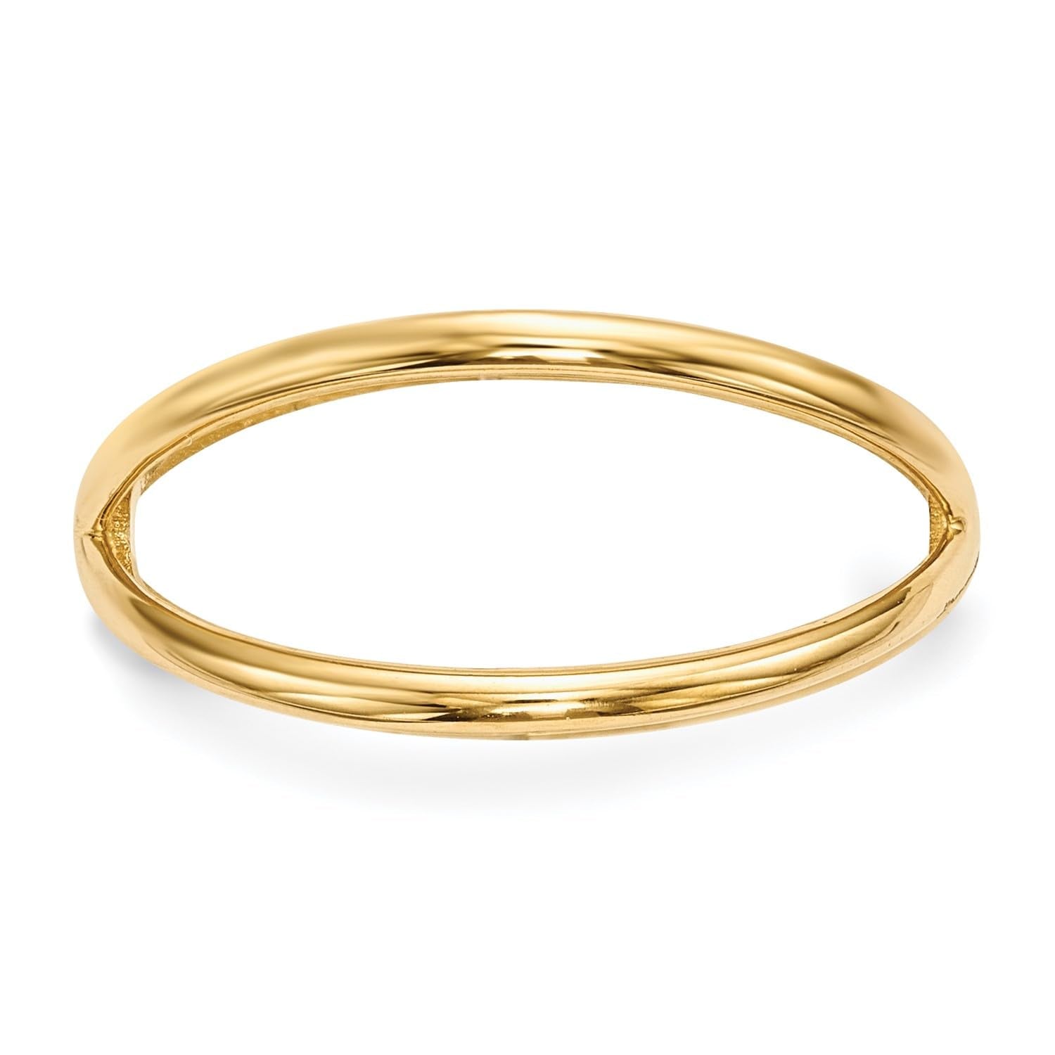 14k Yellow Gold High Polish Criss - Cross X Ring, Size 7 - JewelryAffairs
