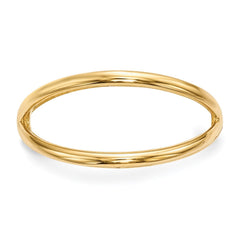 14k Yellow Gold High Polish Criss - Cross X Ring, Size 7 - JewelryAffairs