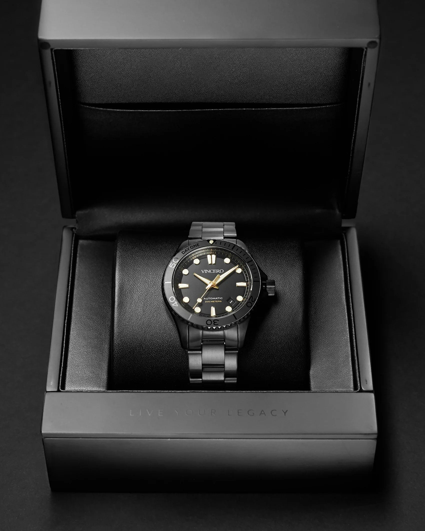 The Argo Automatic - Day One Limited Edition fine designer jewelry for men and women