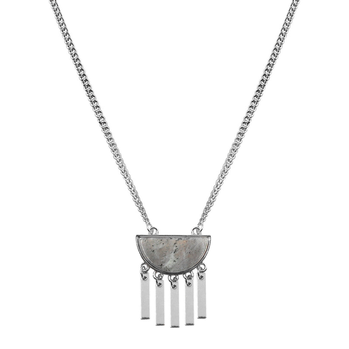 Bianca Collection - Silver Haze Necklace fine designer jewelry for men and women