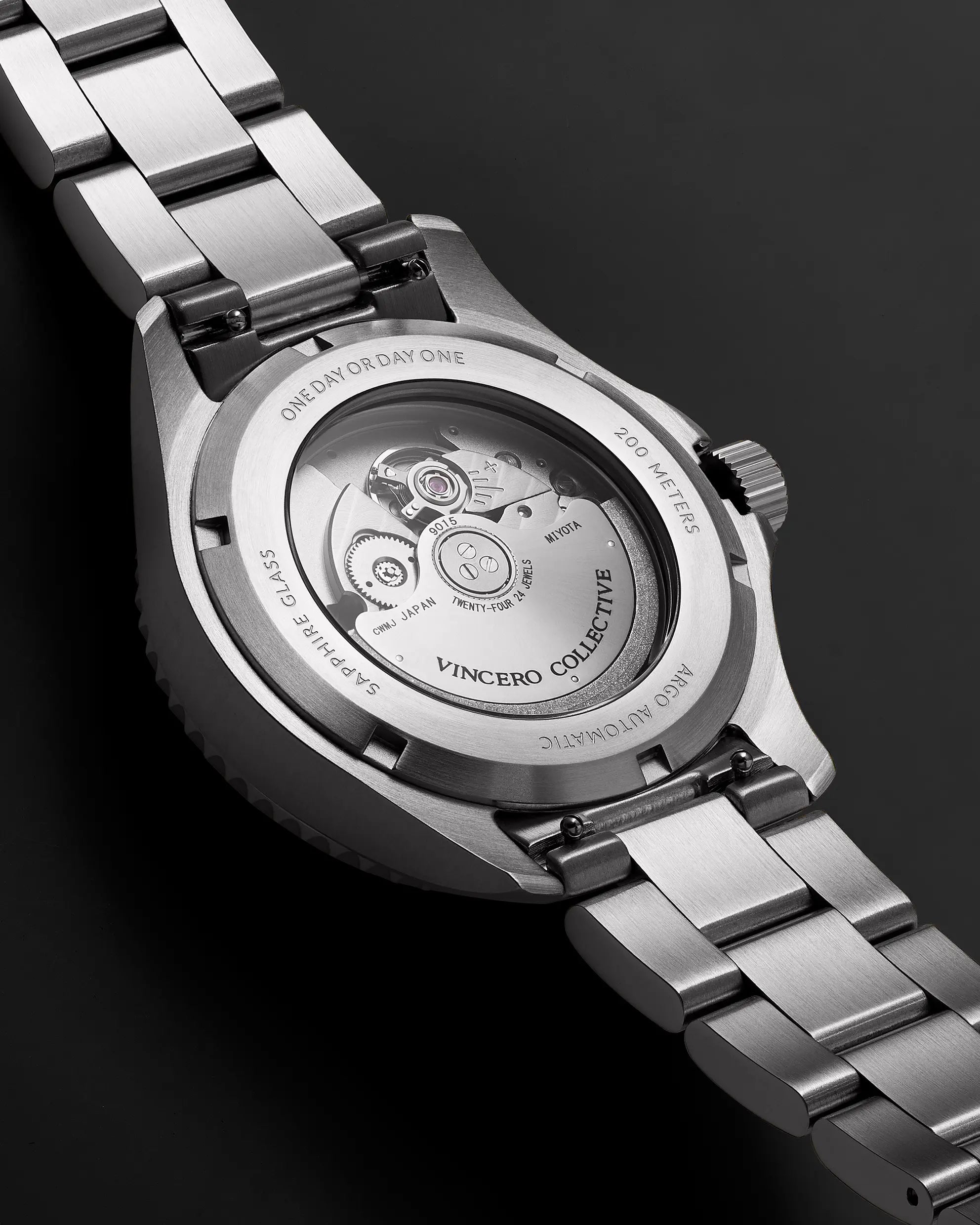 The Argo Automatic - Frost fine designer jewelry for men and women