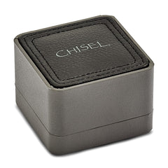 Chisel Titanium Brushed and Polished Cuff Links fine designer jewelry for men and women