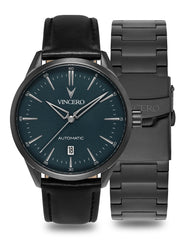 Icon Automatic Set - Gunmetal/Slate fine designer jewelry for men and women