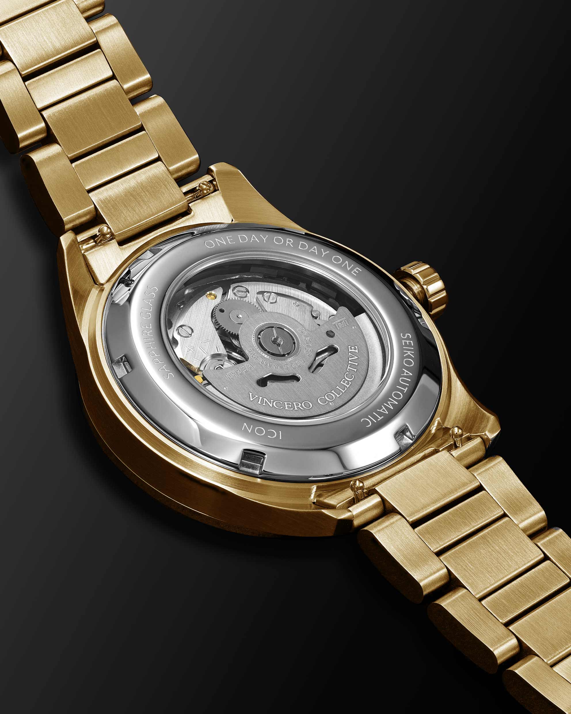 Icon Automatic Set - Gold fine designer jewelry for men and women