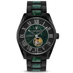 Marble Automatic - Black Verde fine designer jewelry for men and women