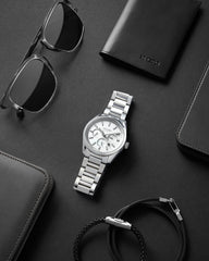 The Reserve Automatic - Gray/Silver fine designer jewelry for men and women