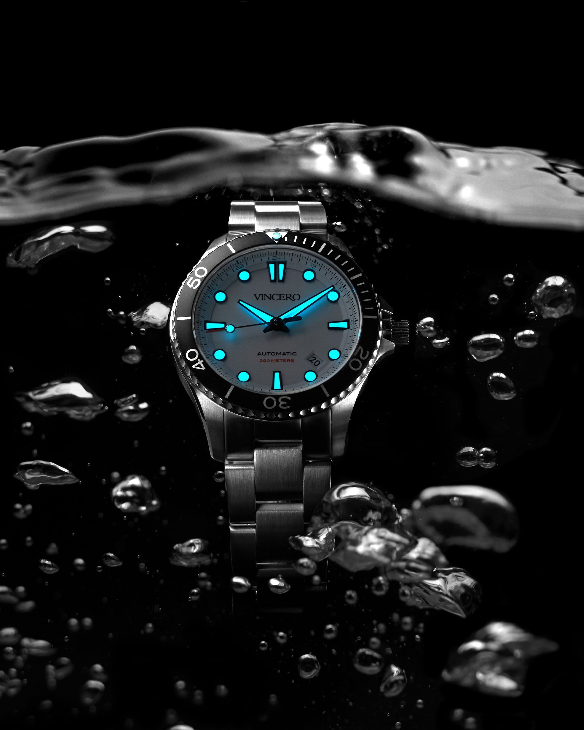 The Argo Automatic - Frost fine designer jewelry for men and women