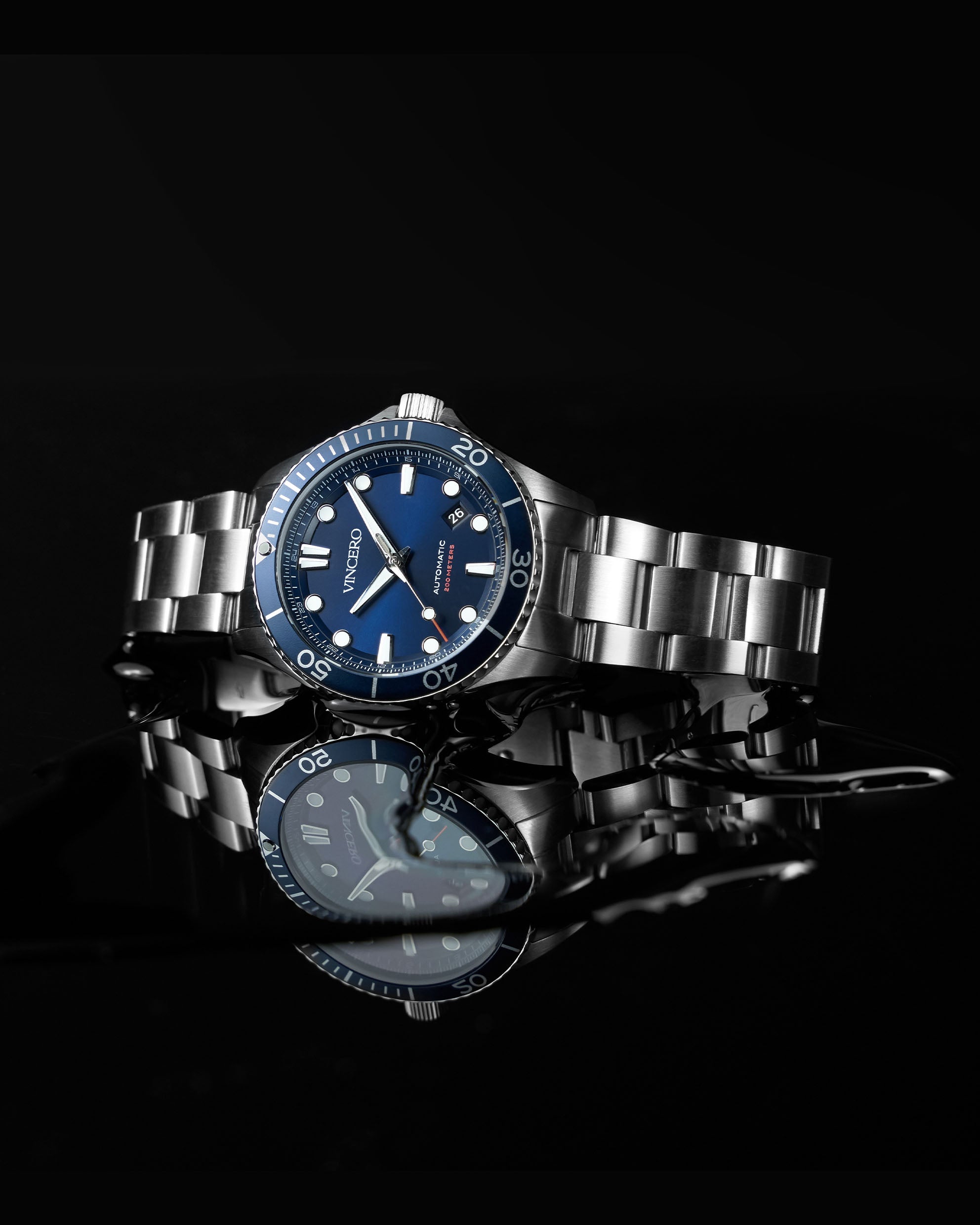 The Argo Automatic - Deep Ocean fine designer jewelry for men and women