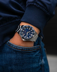 The Argo Automatic - Deep Ocean fine designer jewelry for men and women