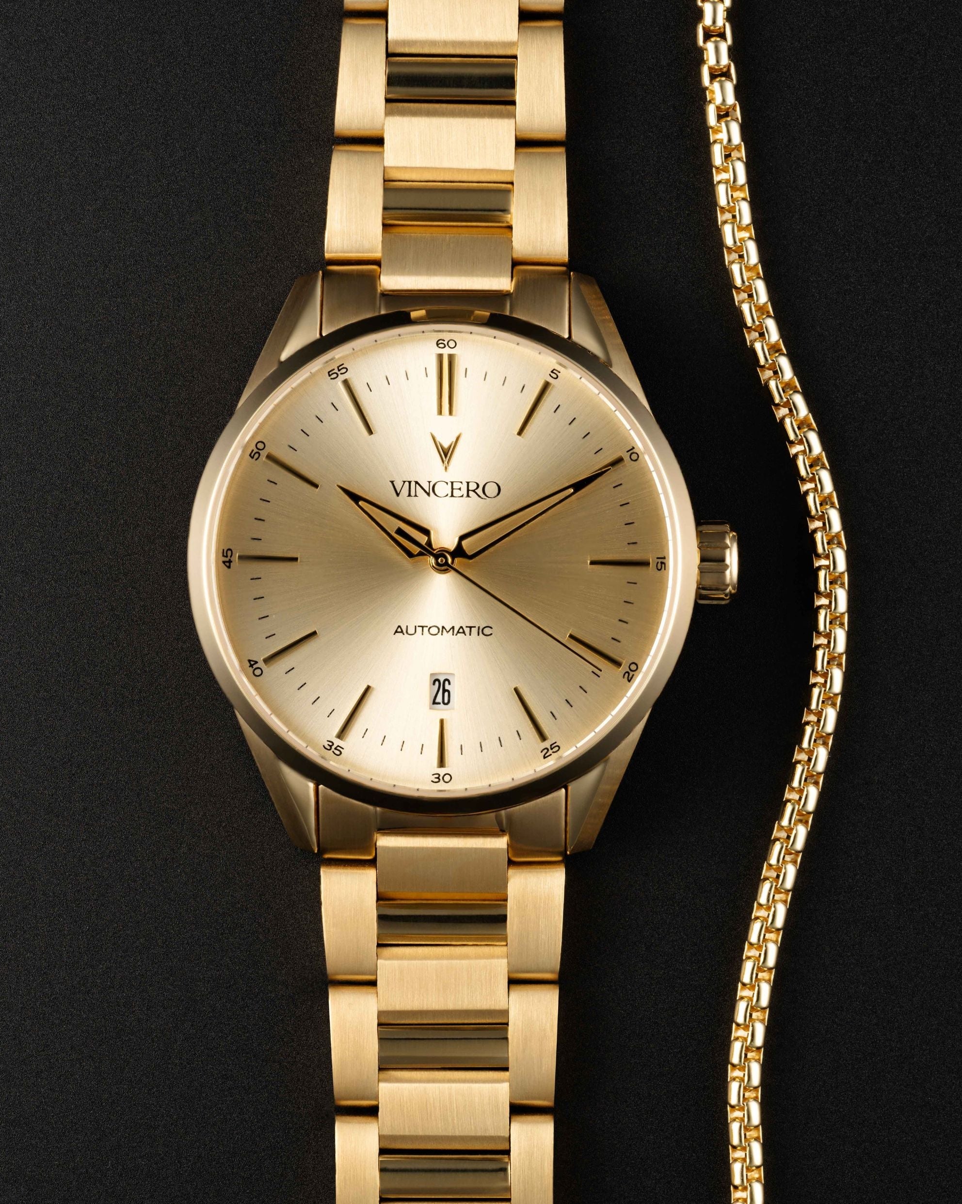 Icon Automatic Set - Gold fine designer jewelry for men and women