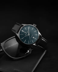 Icon Automatic Set - Gunmetal/Slate fine designer jewelry for men and women