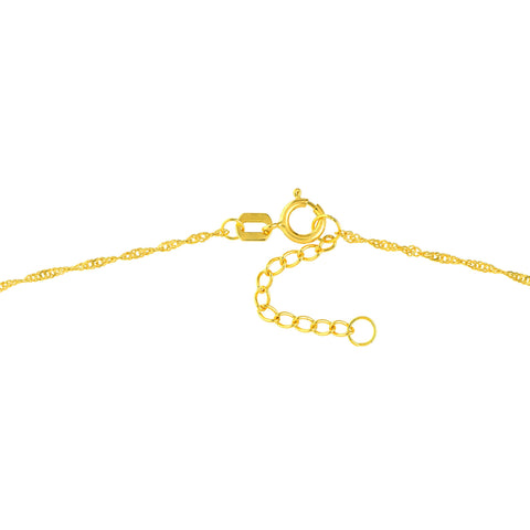 Sterling Silver Dolphin Ankle Bracelet, 10 Inch, Adjustable Chain