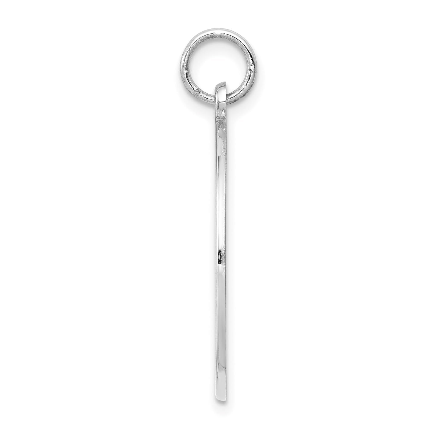 Sterling Silver Medical Alert Disc Pendant, 25mm - JewelryAffairs