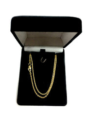 14k Yellow Gold Forsantina Chain Necklace, 1.9mm - JewelryAffairs