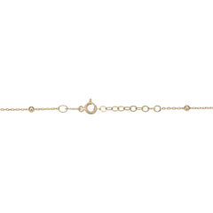 14k Yellow Gold ID Adjustable Baby Bracelet, 6.5" - JewelryAffairs