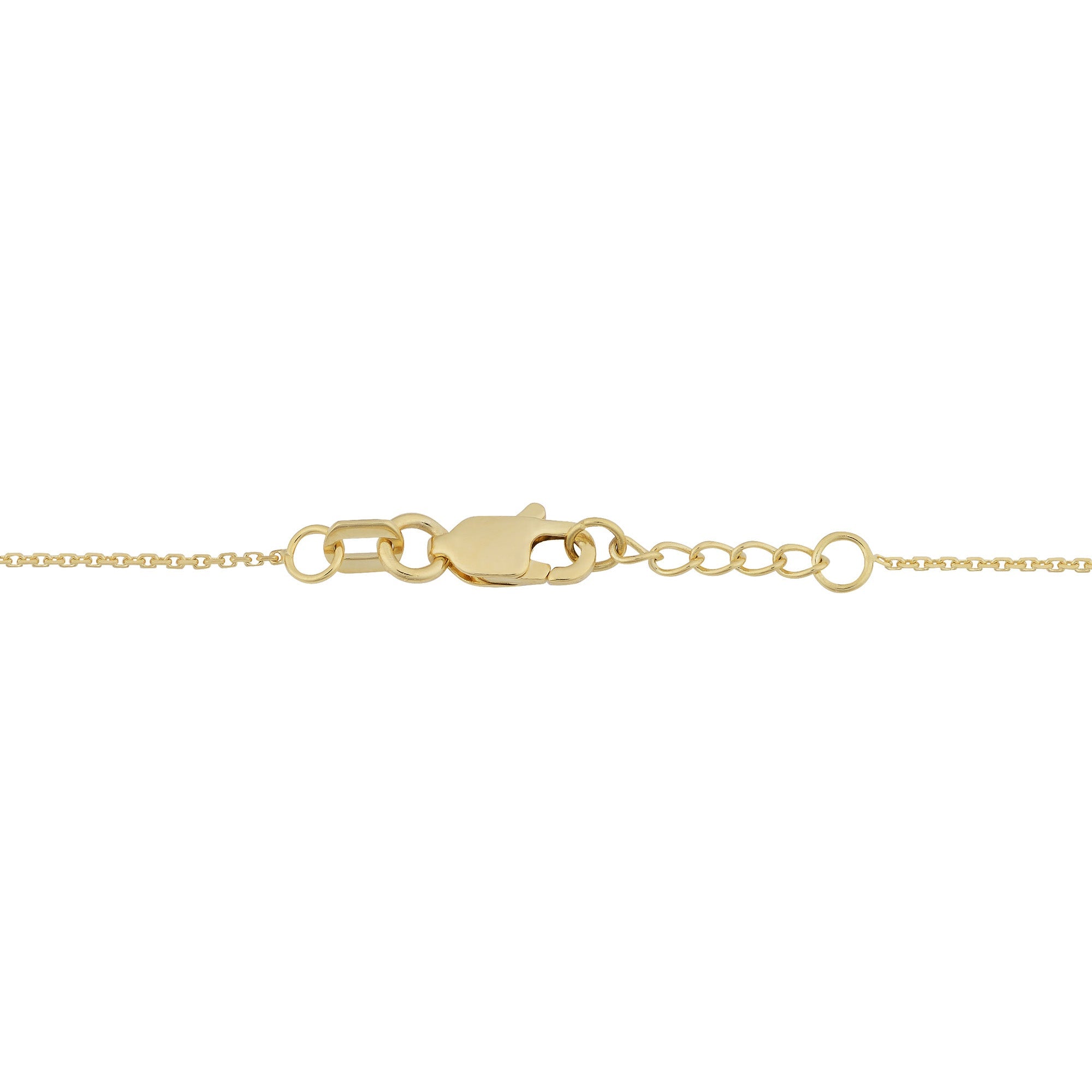 14k Yellow Gold Tree Of Life Adjustable Womens Bracelet, 7.5"