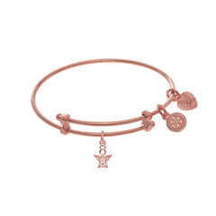 Angel Charm Adjustable Bangle Girls Bracelet - JewelryAffairs