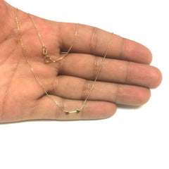 14K Yellow Gold Mini Arrow Pendant Necklace, 16" To 18" Adjustable fine designer jewelry for men and women