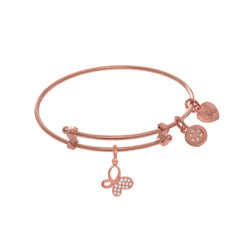 Butterfly Charm Adjustable Bangle Girls Bracelet fine designer jewelry for men and women