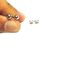 Sterling Silver Ball Stud Earrings